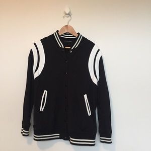 Varsity Jacket, Snap Front